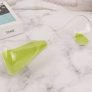 Transparent Transparent Conical Hourglass 15/30 Minutes Hourglass Timer Home Decoration Creative Art