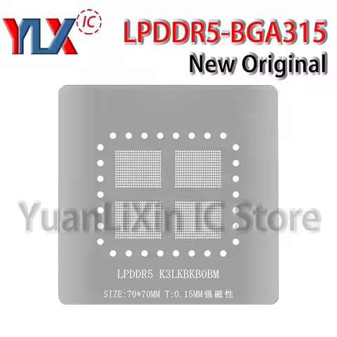 BGA Reballing Stencil for K3LKCKC0BM -MGCP K3LKBKB0BM H9JCNNNFA5MLYR MGCP D9ZWC LPDDR5 BGA315 K3KL9L