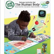 Leapstart Go Delux Activity Set: Human Body