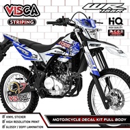 Decal WR 155 - WR 155 Sticker - WR 155 Full Body Decal - WR 155 Variation Striping - WR 155 X Cross 