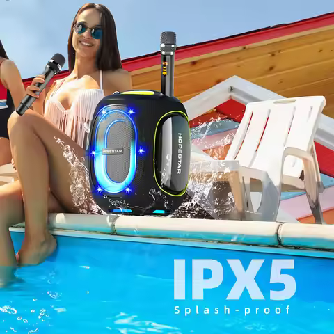 HOPESTAR PARTYBOX 600 Party Speaker, 300W High Power, Large Capacity Battery, Heavy Bass Outdoor Spe