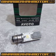 H6 automatic LED headlights type m2b Ayoto automatic LED headlights H6 Ayoto universal white LED