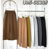 Code 6638 A&K Brand Straight-Leg Warm-Up Pants