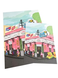 古巴 El Floridita 海報