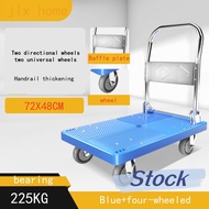 Foldable Platform Trolley platform car trolley Heavy Duty 200KG