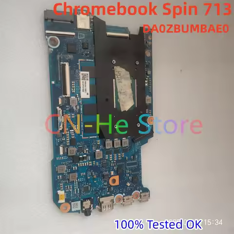 Mainboard DA0ZBUMBAE0 NBAHA110021 I5-1135G7 CPU For Acer Chromebook Spin 713 Laptop Motherboard Test