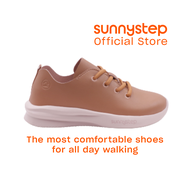Sunnystep - Balance Runner - Sneakers in Milk Tea - Most Comfortable Walking Shoes