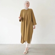 baju gamis wanita syar'i muslim remaja gamis wanita 2021 - 2