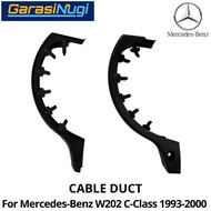 Mercedes W202 Cable Duct Trunk Hinge Cable Channel Cover C200