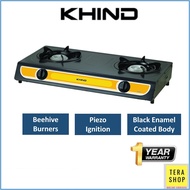 Khind GC6010 2 Burner Gas Stove