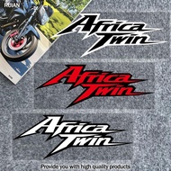 Africa Twin Letter Badge Reflective Decal for Honda Africa Twin Motorcycle Tuning Accessories Vinyl 