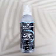สเปรย์น้ำเกลือ สำหรับทำความสะอาดร่างกาย Sterile Saline Piercing Aftercare Fine Mist Spray 213g [Medi
