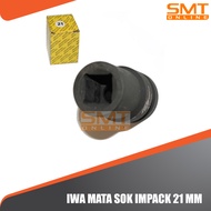 MATA Socket wrench - 1 inch 21mm - 33mm - 41mm impact socket for IWA TOOLS truck wheels
