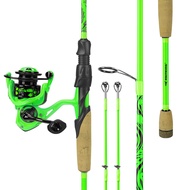 KastKing Zephyr Dual-tip Fishing Rod & Reel Combo, Dual Tips Section for Different Powers, IM6 Graph