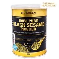 Biogreen Pure Black Sesame Powder 300g