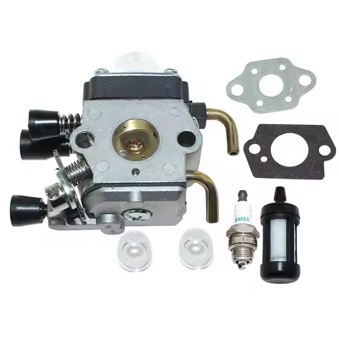 Carburetor Kit For Stihl FC75 FH75 FR85 FR85T FS75 FS80 FS85 FS85R FS85RX FS85T HL75 HL75K HL75 HT70