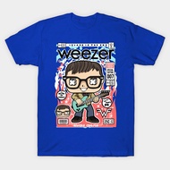 T-shirt Music weezer rivers cuomo chibi funny cute