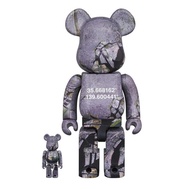 [BE@RBRICK] Benjamin Grant 「OVERVIEW」 TOKYO BEARBRICK 100% &amp; 400%