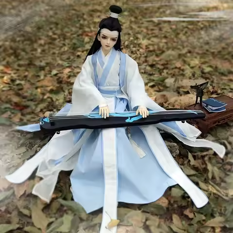 BJD SD 1/3 AS Hua Xi 70cm MA Free Eye Balls Fashion Shop Chinese Male Traditional Performer Musician