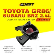 MST 2022+ Toyota GR86/Subaru BRZ 2.4L Cold Air Intake System (TY-GR8602)