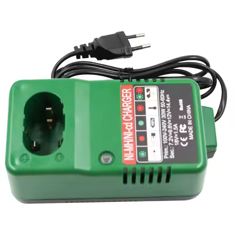 Ni-cd Ni-hm Battery Charger For Hitachi 7.2V 9.6V 12V 14.4V 18V Battery Electric Drill Screwdriver U