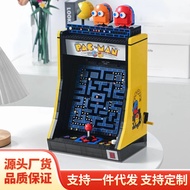 [Assembly Model] Compatible Lego Bean-Eating Man Arcade Game Console 10323 Model Assembly Building B