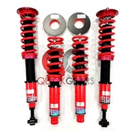 Honda Accord CM SDA 2003-2007 - GAB HE Series Adjustable Suspension / Coilover