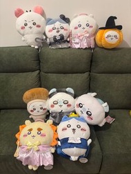 （大量割愛）Chiikawa 吉伊卡哇 風獅爺 usagi 兔哥 天使 惡魔  飛鼠  黑天使 萬聖節 蘑菇 南瓜 愛神箭  超魔黑 蟹鉗