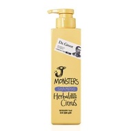 Dr. Groot J Monsters shampoo scalp purification shampoo citrus scent 400g