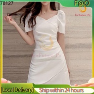 filipiniana dress formal ✍graduation summer white dress for women casual dress korean style formal d