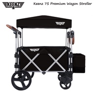 Keenz 7S Premium Deluxe Foldable Wagon Stroller (World No. 1, Patented, Multi-Award-Winning, The Original)