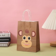 Gratis Ongkir - Paper Bag Ulang Tahun / Goodie Bag Ulang Tahun / Goodie Bag Tema Animal / Paper Bag
