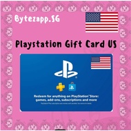 SG Seller ⚡ PlayStation Network (PSN) Gift Card - 10 | 25 | 50 | 55 | 70 | 100 USD