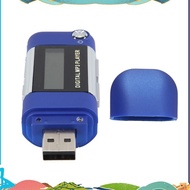Mp3 Player 4GB U Disk Music Player Supports Replaceable AAA Battery, Recording