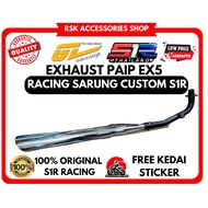 EX5 RACING EXHAUST SARANG CUSTOM S1R 28MM 32MM 35MM GL RACING EJOS EXZOS EX5 THAILAND