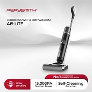 PerySmith Smart Cordless Wet &amp; Dry Vacuum Cleaner Ai Series Ai9 Lite Robot Vacuum Cleaner Hard Floor Cleaner Mop