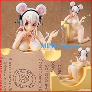 █Mine公仔1館█日版 開封特價 可脫 超音速子 WING 索尼子 Mouse ver. 1/7 PVC 鼠耳起司老鼠