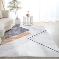 NEW!! Karpet Lantai Bulu Halus & Lembut Permadani Ruang Tamu Ukuran 200x150cm Bermotif Modern Tebal 