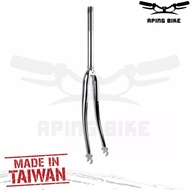 GoRidde Fork Fixie 700c Taiwan Chrome Garpu Sepeda Fixie 700c
