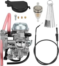 JAVIK Carburetor Carb Kit With Throttle Cable For Arctic Cat ATV 400 2x4/4x4 Auto TBX FIS 2004 O.E.M