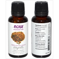 Now Foods, Myrrh Essential Oil, 20% Oil Blend (30 ml)