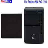 Mcdark 1PCS Universal Charger 1700mAh Baery For Beeline KB-Po2-1700Baerie Bateria umulator AKKU U PIL Mobile one