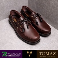 TOMAZ C999A / C328 BOATSHOES Genuine Leather [Coffee] Original [New] Ready Stocks