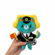 Thailand GMMTV CP Plush Keychain Filling PP Cotton Dolls Keyring Gift Fans Collection