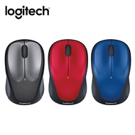 Logitech 羅技 M235n 無線滑鼠銀黑