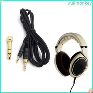 WU Earphone Cable Extension  Cable for  HD598 HD599 HD569 Headset