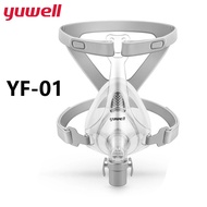 Yuwell YF-01 Cpap Masks Cpap Full Mask Sleep Apnea Mouth And Full Mask With Headgear For Cpap Bipap 