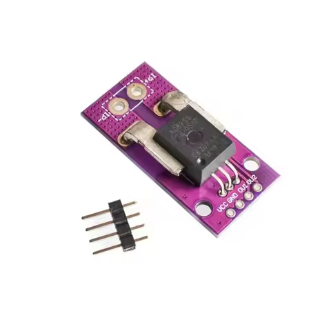 50A 100A Hall Current Sensor Module Linear Analog AC DC 3.3V-5V ACS758 ACS758LCB-050B 100B-PFF-T For