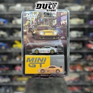 Ducstore MiniGT Model Car CHASE 961 Toyota Supra (A80) Top Secret GT-300 Top Secret Gold