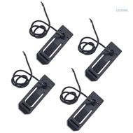 【CH】 4Pcs Long board Surfing Fins Clip Surfers Paddle Board Fins Clip Fins Splitter Latches Portable